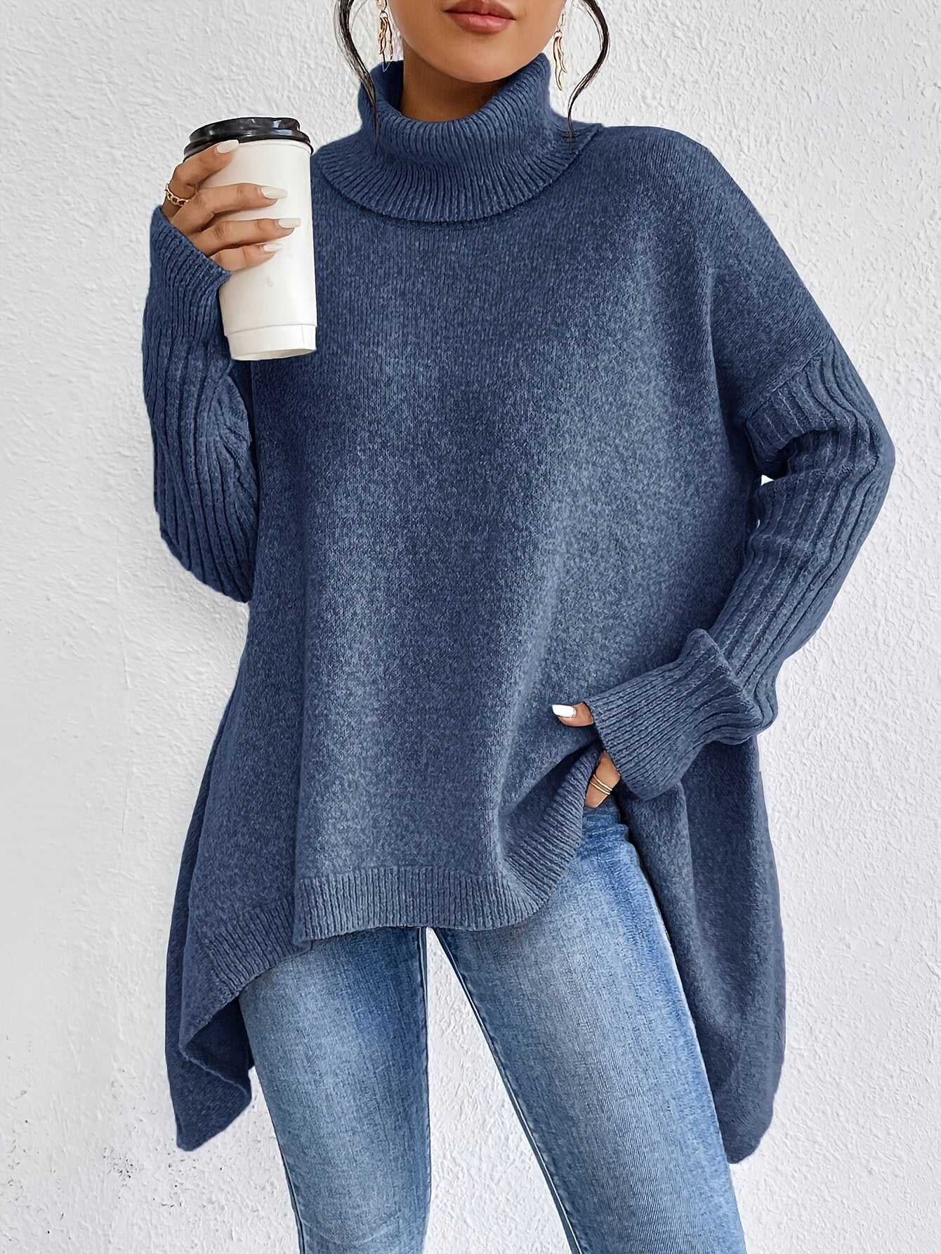 The Maddie Turtleneck Knit