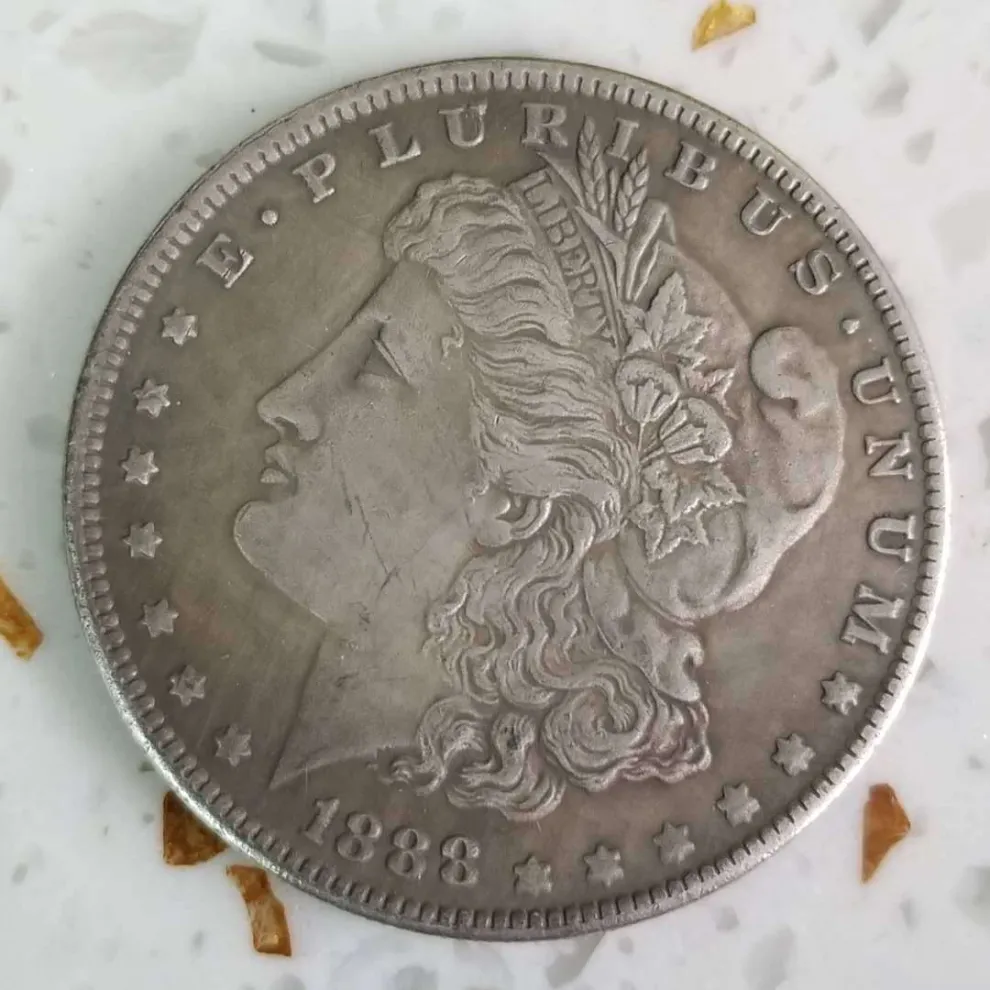 ⏰Sold out soon [Complete Set]1878-1921 Morgan Silver Dollar 28PCS