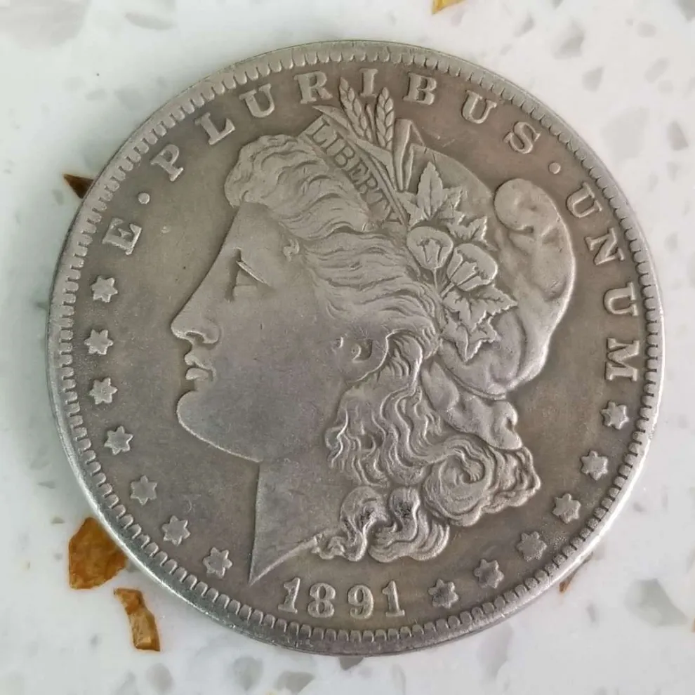 ⏰Sold out soon [Complete Set]1878-1921 Morgan Silver Dollar 28PCS