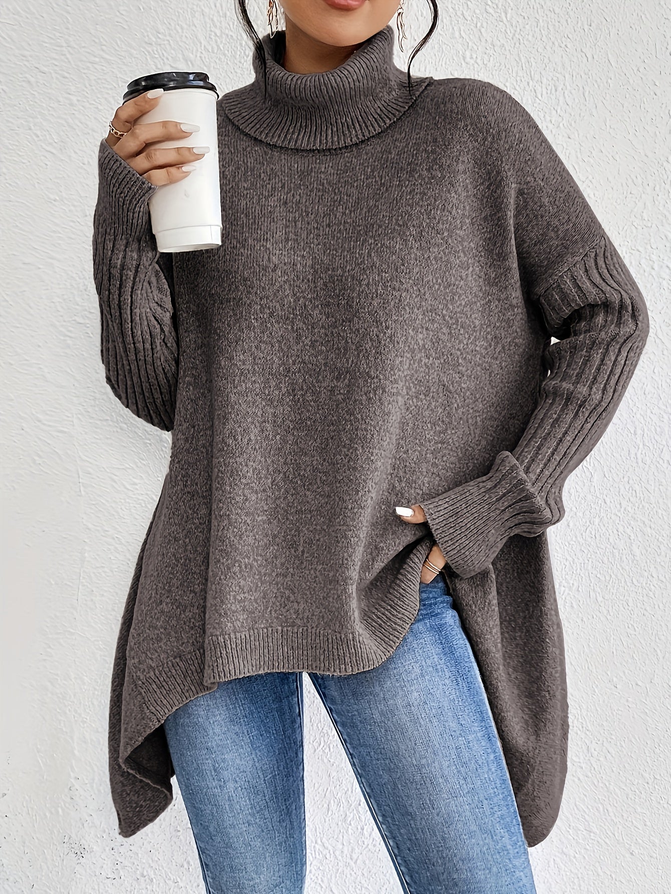 The Maddie Turtleneck Knit