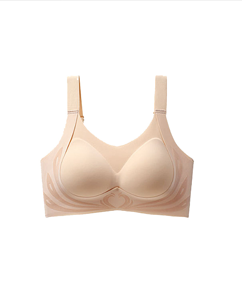 Seamless lifting Anti Sagging Bra Push up Bra