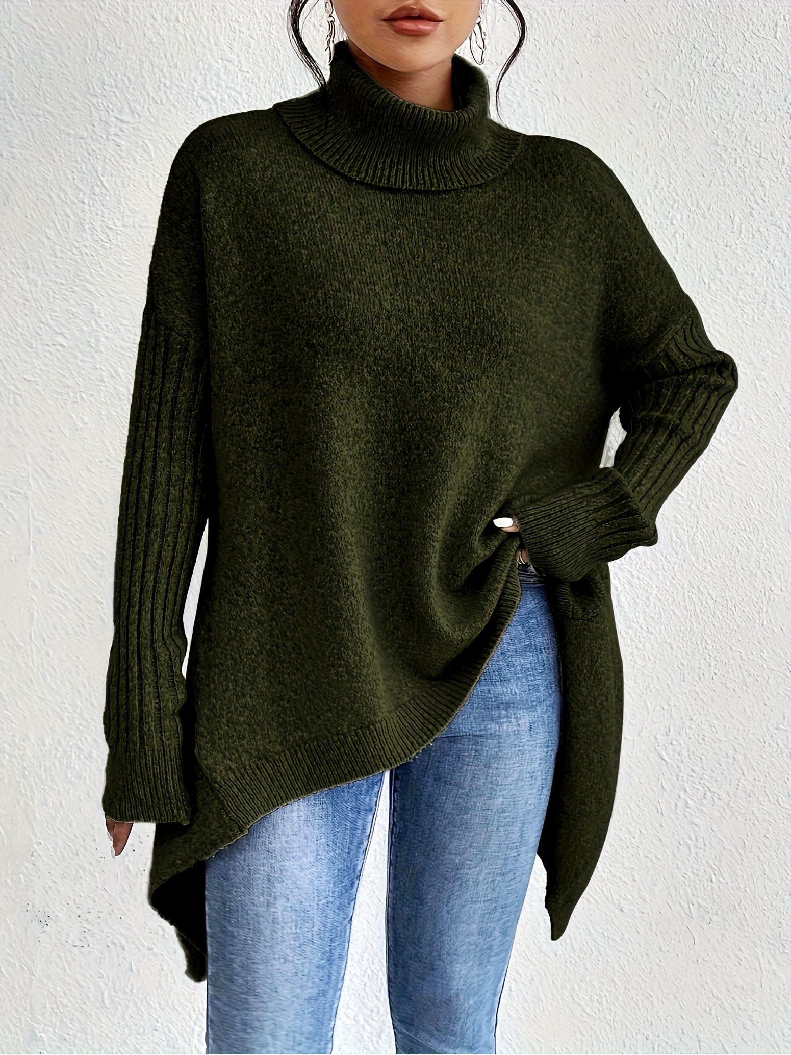 The Maddie Turtleneck Knit