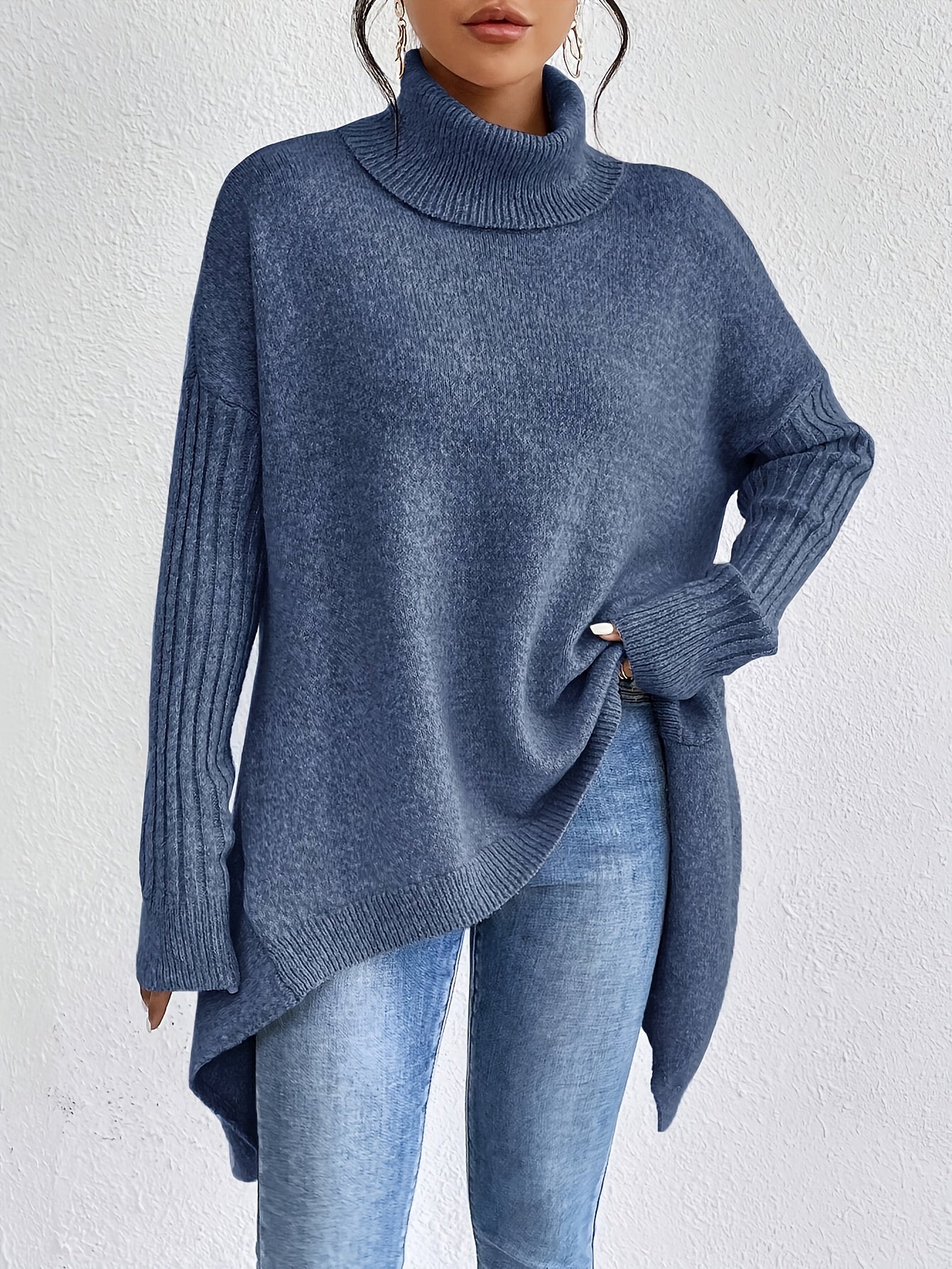 The Maddie Turtleneck Knit