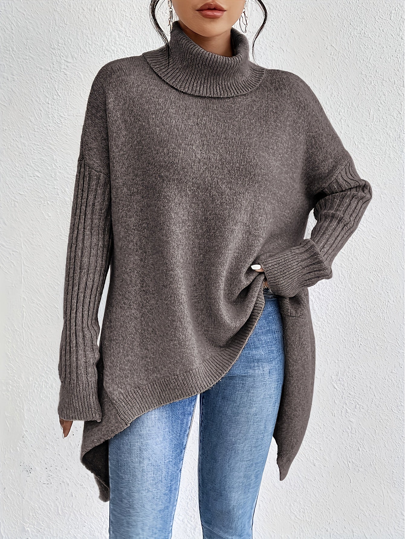 The Maddie Turtleneck Knit