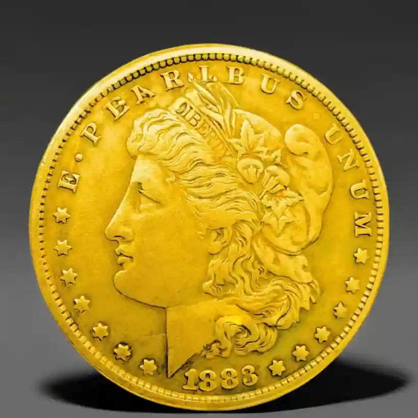 Last 10 Sets!!! Morgan Gold Coin Collection 1878-1921 (Full Set of 28 Coins)
