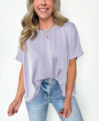 Hot Sale Two Tone Rib Knit Oversized Top(Buy 3 Free Shipping)