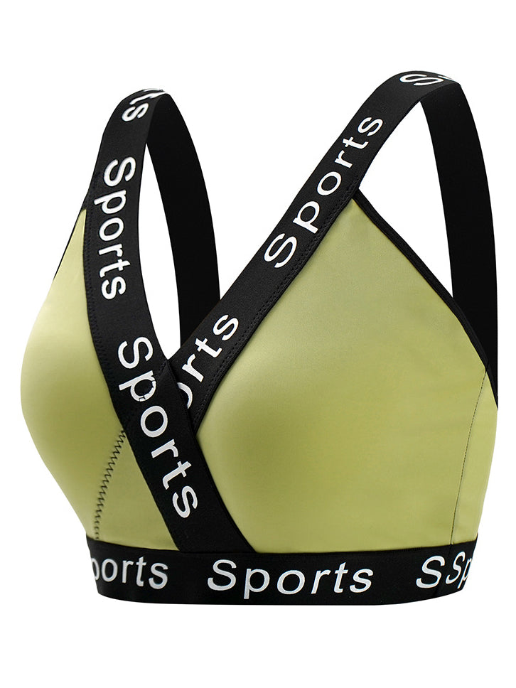 Bra-less Yoga Sports Fitness Tank Top Bra